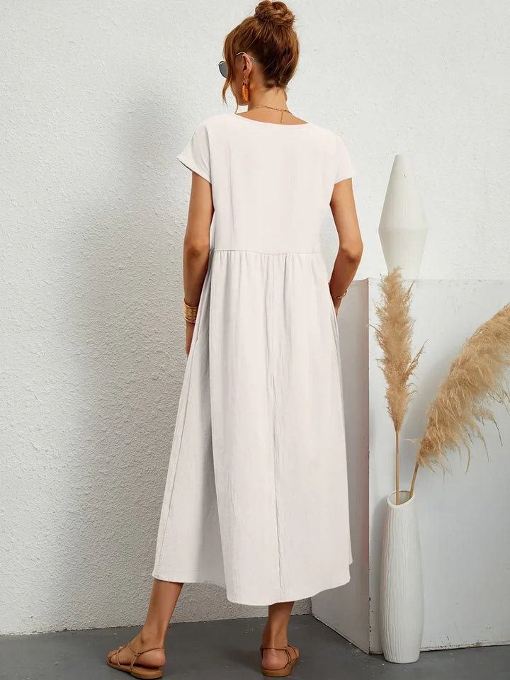 STELLA™|FLUID COTTON MIDI