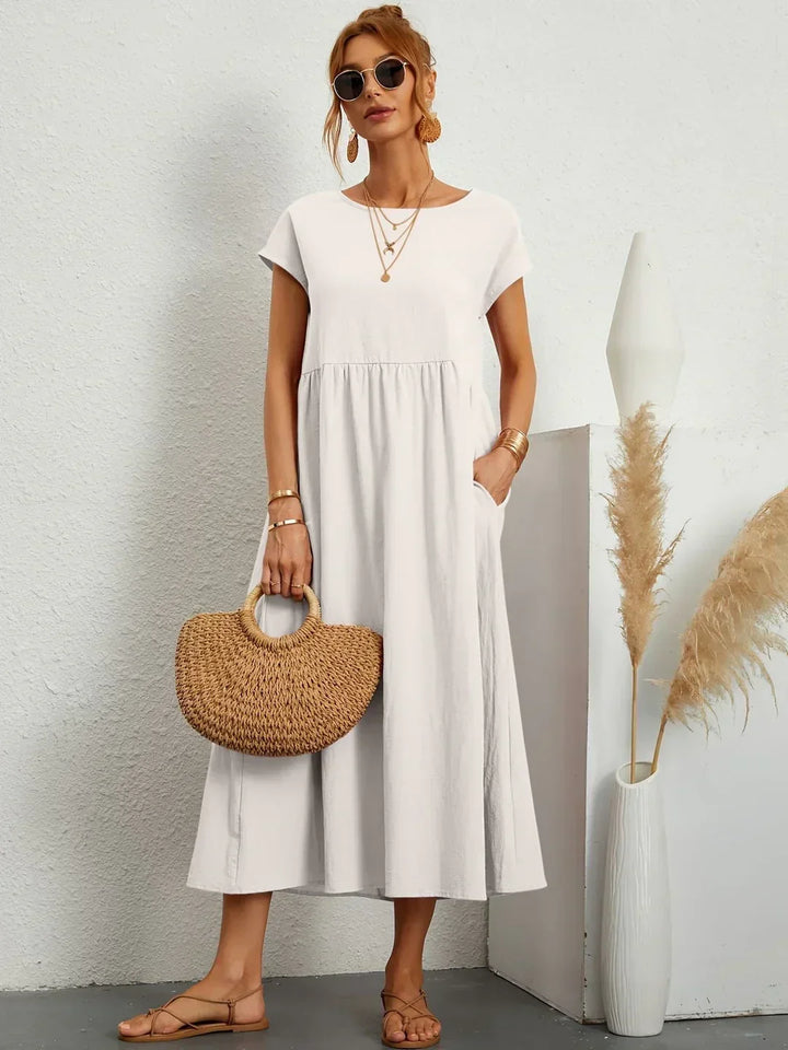 STELLA™|FLUID COTTON MIDI
