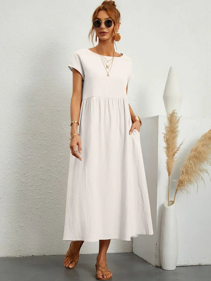 STELLA™|FLUID COTTON MIDI