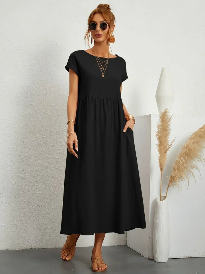 STELLA™|FLUID COTTON MIDI