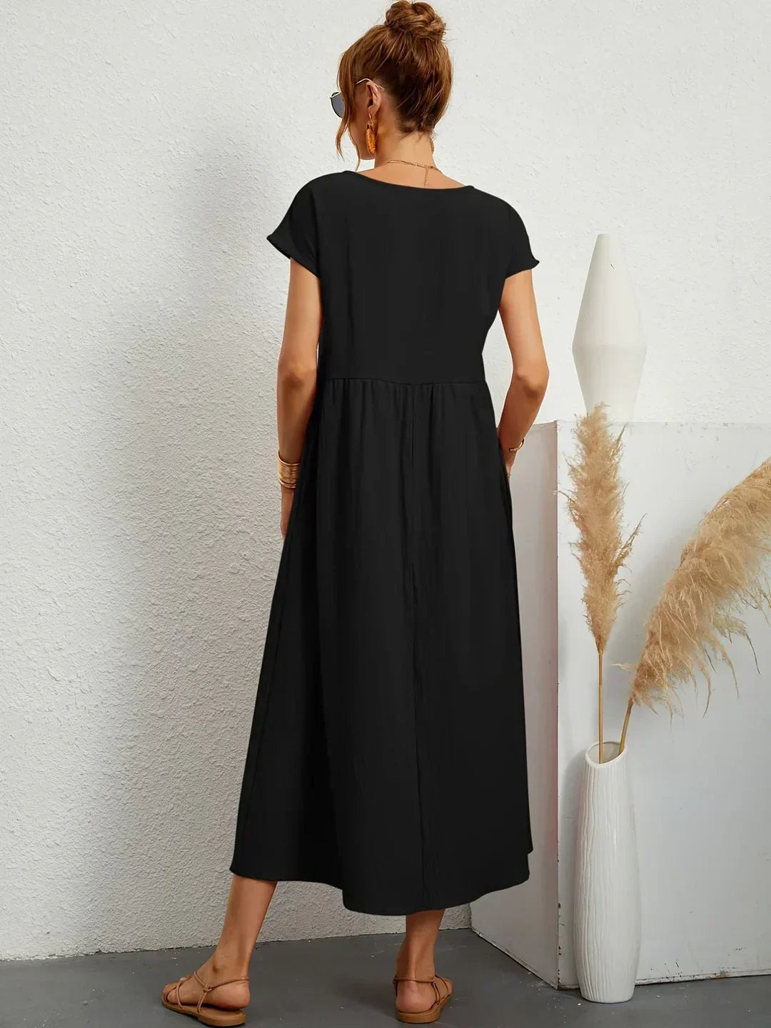STELLA™|FLUID COTTON MIDI