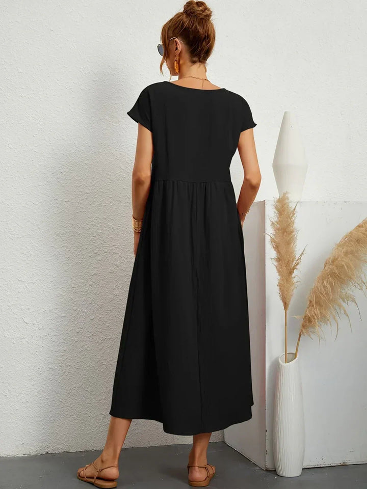 STELLA™|FLUID COTTON MIDI
