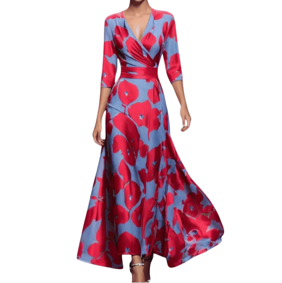 NUNNA™|FLORAL DRESS