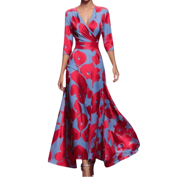 NUNNA™|FLORAL DRESS