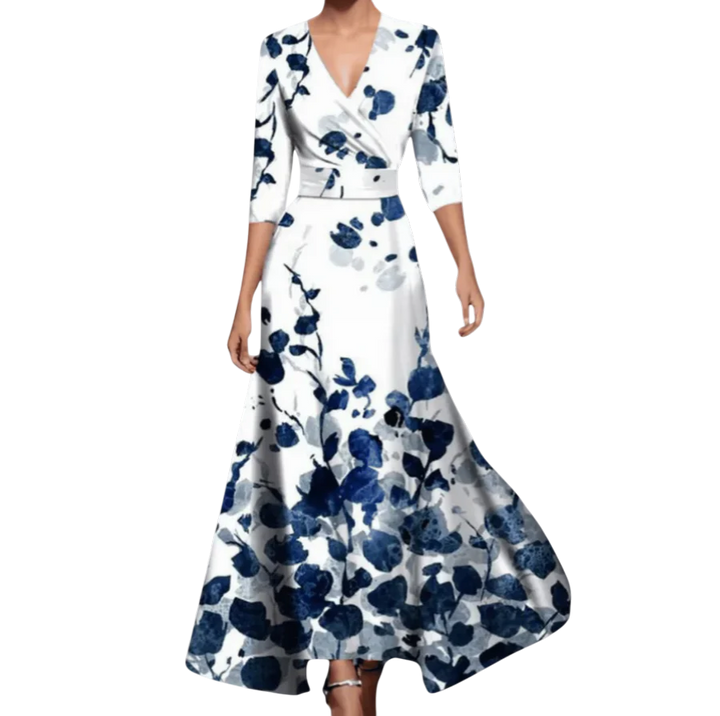 NUNNA™|FLORAL DRESS