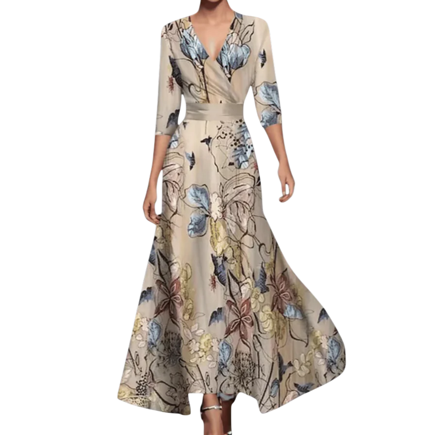 NUNNA™|FLORAL DRESS