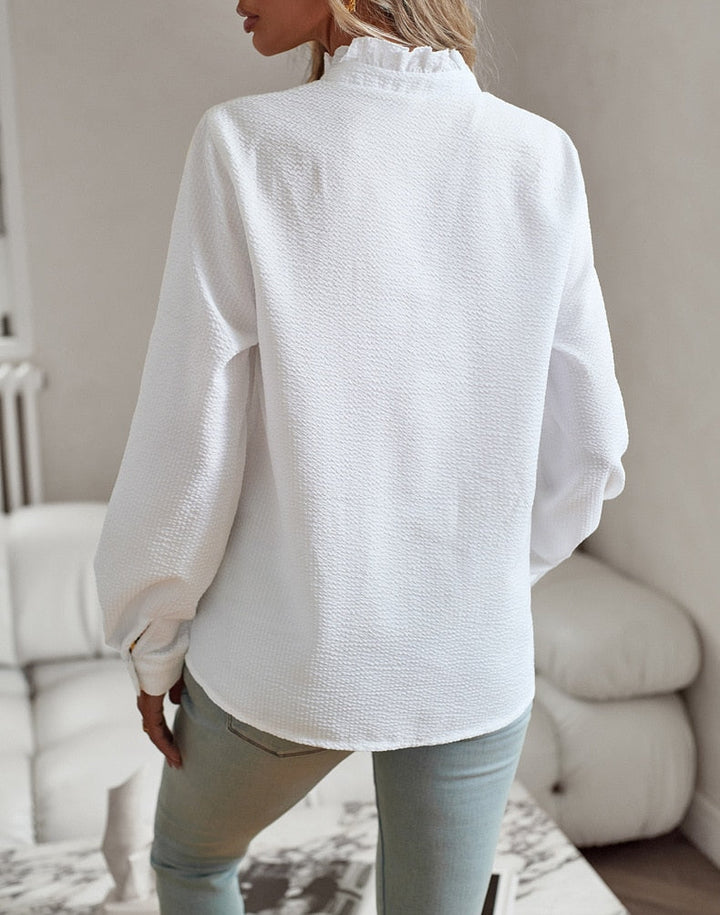 AGNETA™|ELEGANT RELAX BLOUSE
