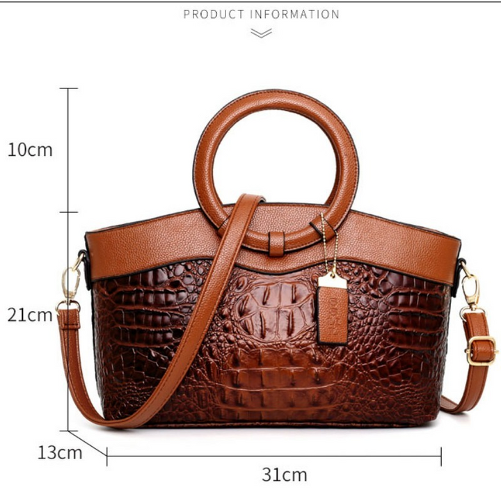FRANCES™|CLASSIC HERITAGE SHOULDER BAG