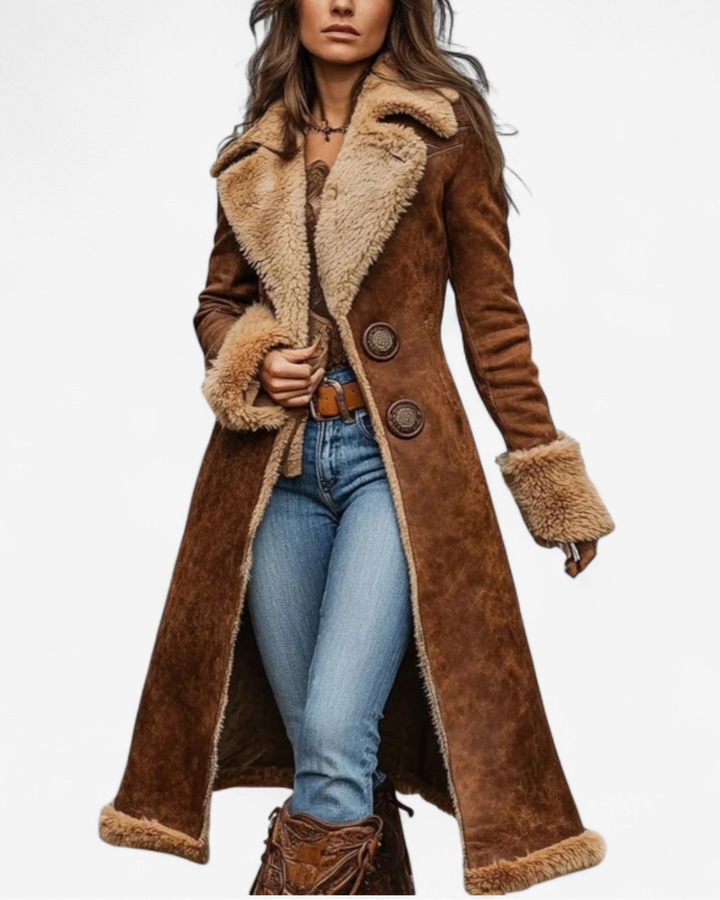 ELAINE™|VINTAGE LONG COAT