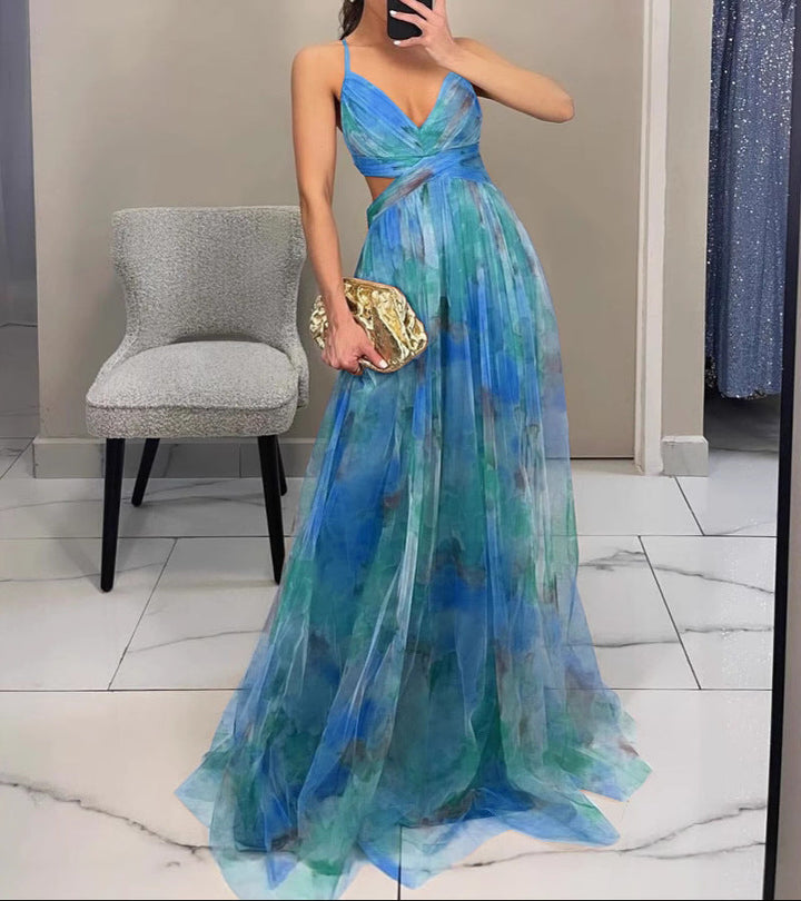 EVIE™|FLORAL MAXI DRESS