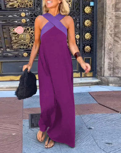 BLAIRE™|CROSSED CUT SUMMER DRESS