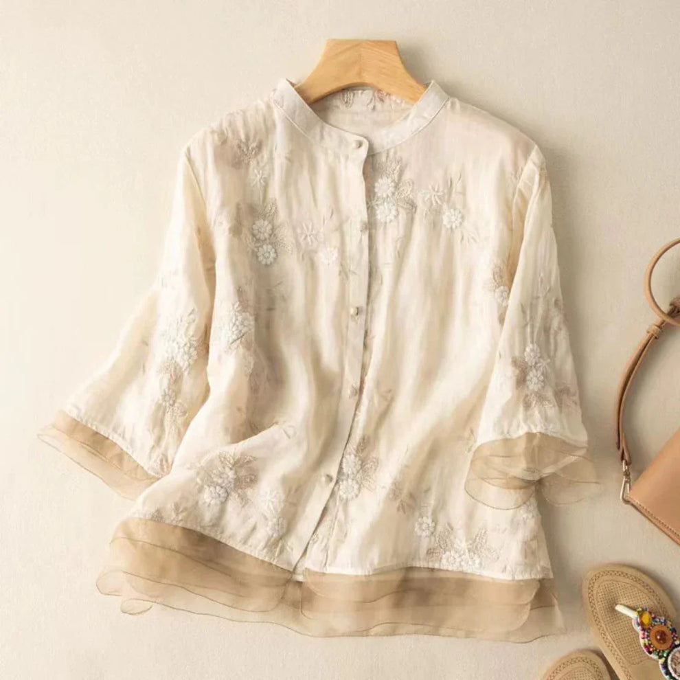 NICOLE™ | LIGHT COTTON BLOUSE