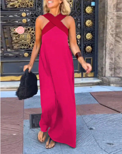 BLAIRE™|CROSSED CUT SUMMER DRESS