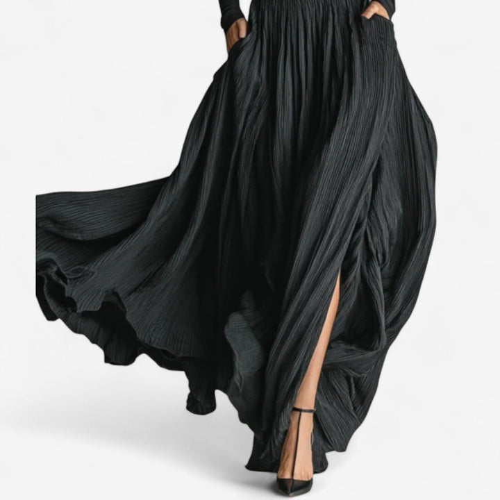 DAHLIA™|ELEGANT MAXI SKIRT
