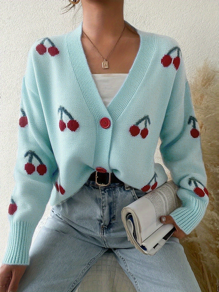 REBECCA™|CHIC BUTTON FRONT CARDIGAN