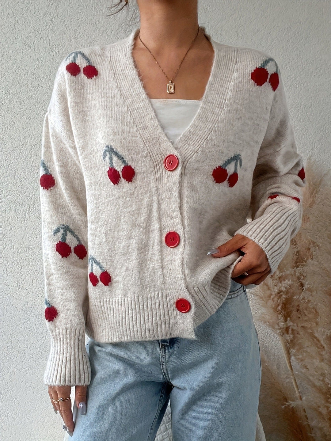 REBECCA™|CHIC BUTTON FRONT CARDIGAN