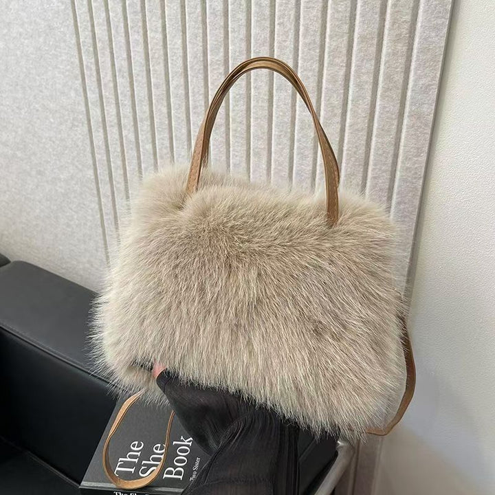 CHRISTY™|BAG WITH HANDLE & STRAP