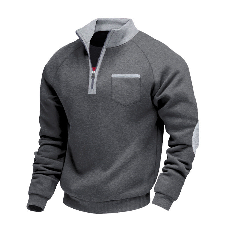 VONNIE™|QUARTER ZIP SWEATSHIRT