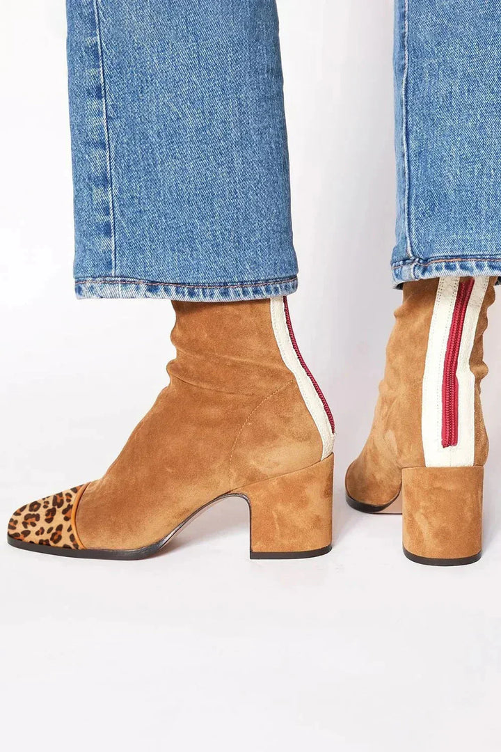 CLARA™|STYLISH HEELED BOOTS