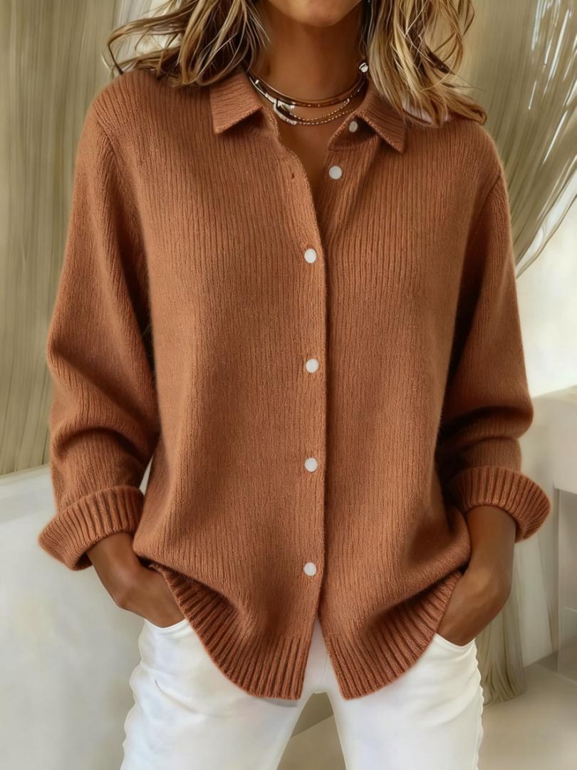 ELODIE™|SOFT CLASSIC CARDIGAN