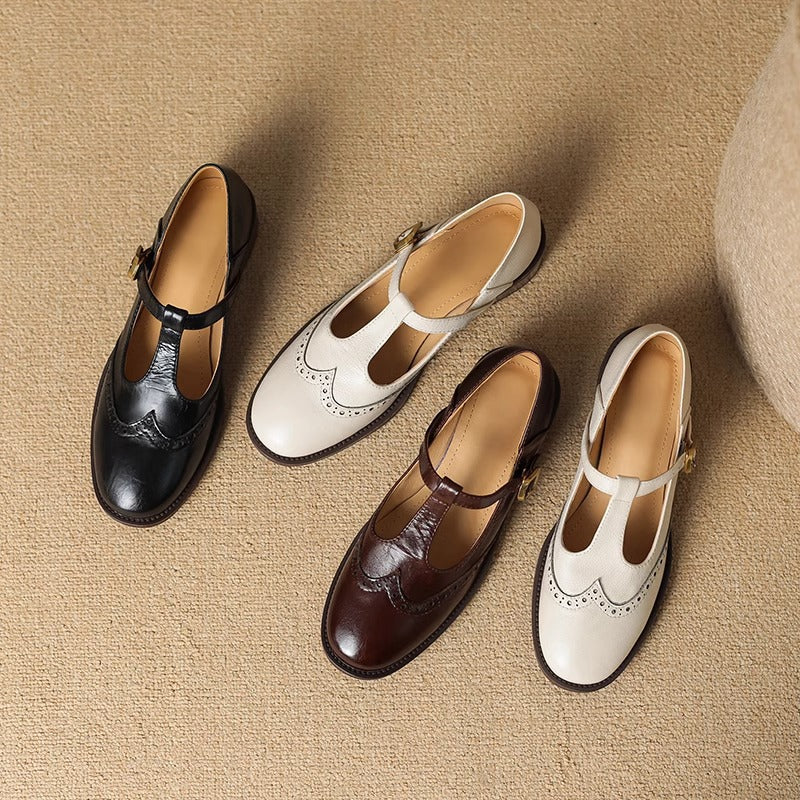 SARAH™|MARY JANE SHOES