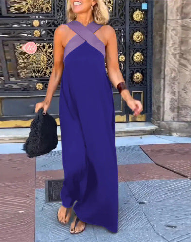 BLAIRE™|CROSSED CUT SUMMER DRESS