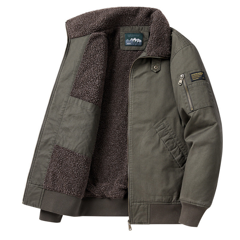 ARLO™|WINTER FLEECE BOMBER JACKET