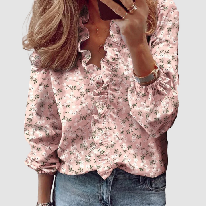 CHAYA™ | STYLISH BREATHABLE BLOUSE