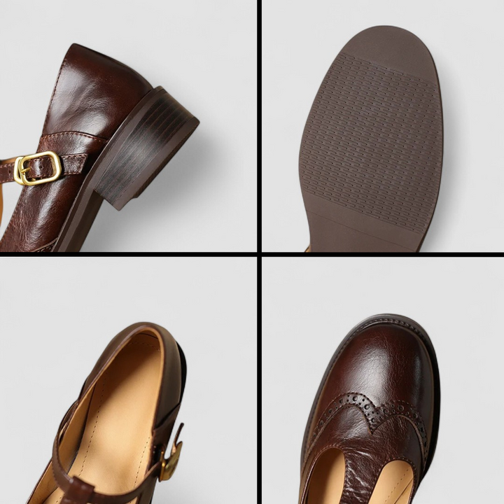 GIANNA™|MARY JANE SHOES