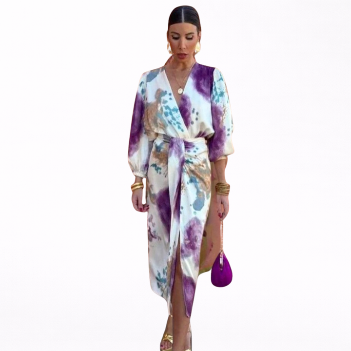 SOFIA™ | SOPHISTICATED CÉLINE SUMMER DRESS