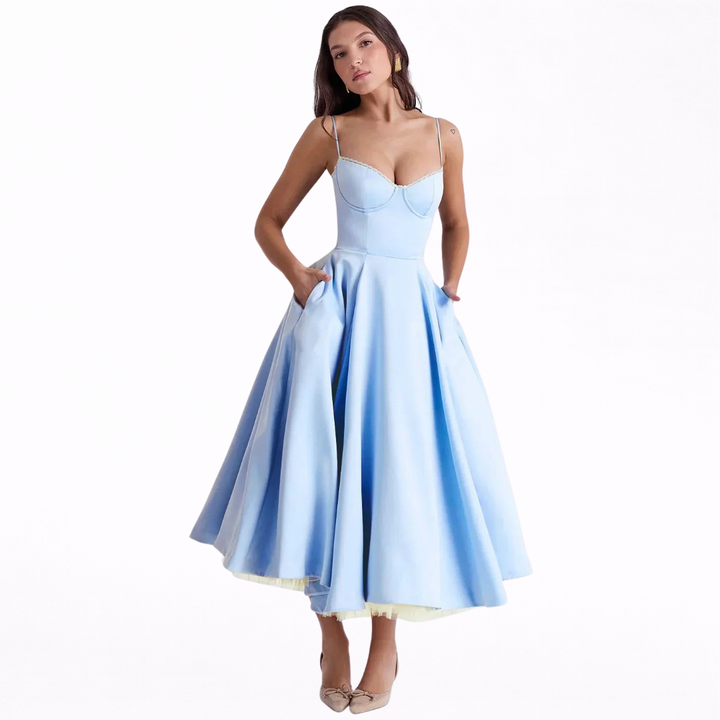 ARIELLE™ | LUXURY MIDI DRESS