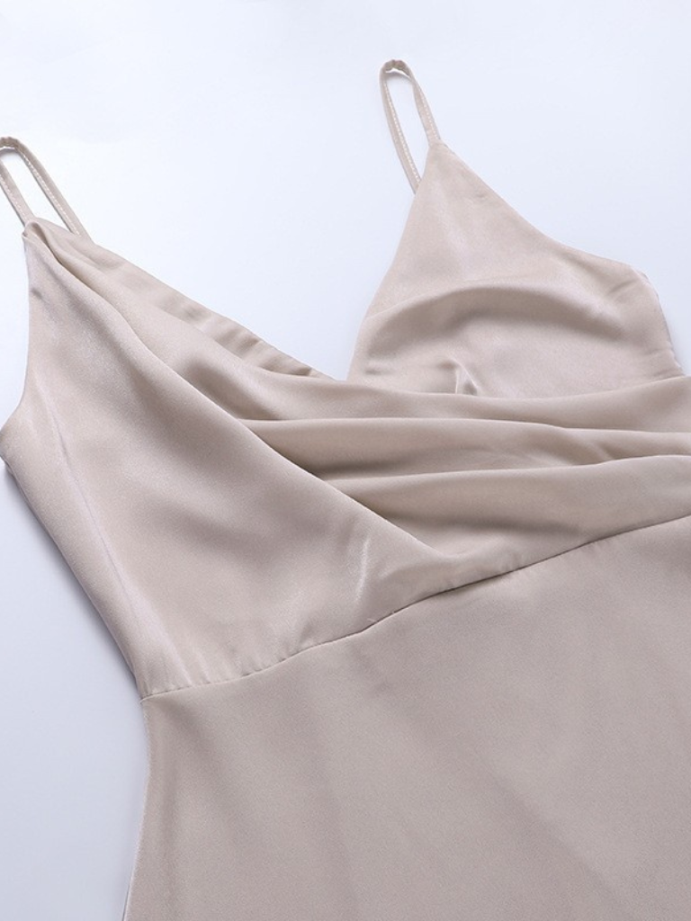 ANETA™ | SILK DRESS