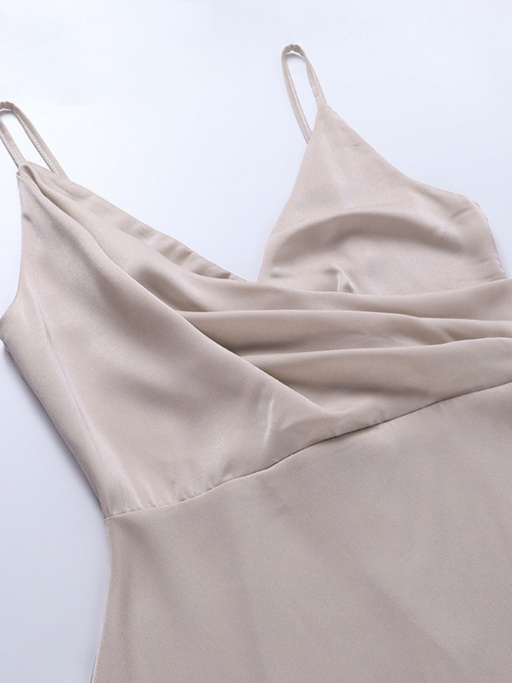 ANETA™ | SILK DRESS