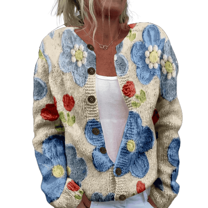 LIESBETH™|MULTICOLOR CHIC CARDIGAN