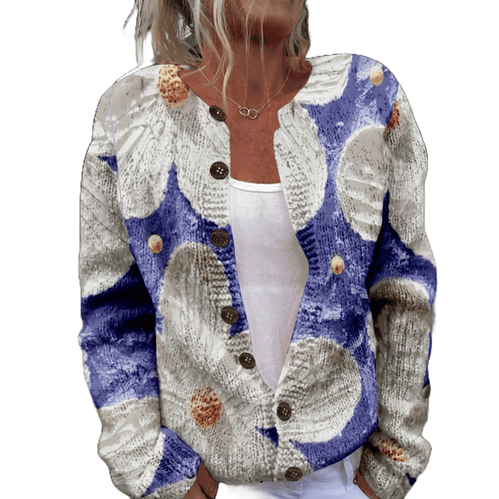 LIESBETH™|MULTICOLOR CHIC CARDIGAN