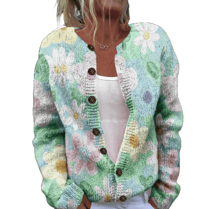 LIESBETH™|MULTICOLOR CHIC CARDIGAN