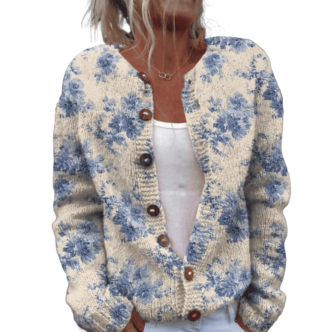 LIESBETH™|MULTICOLOR CHIC CARDIGAN