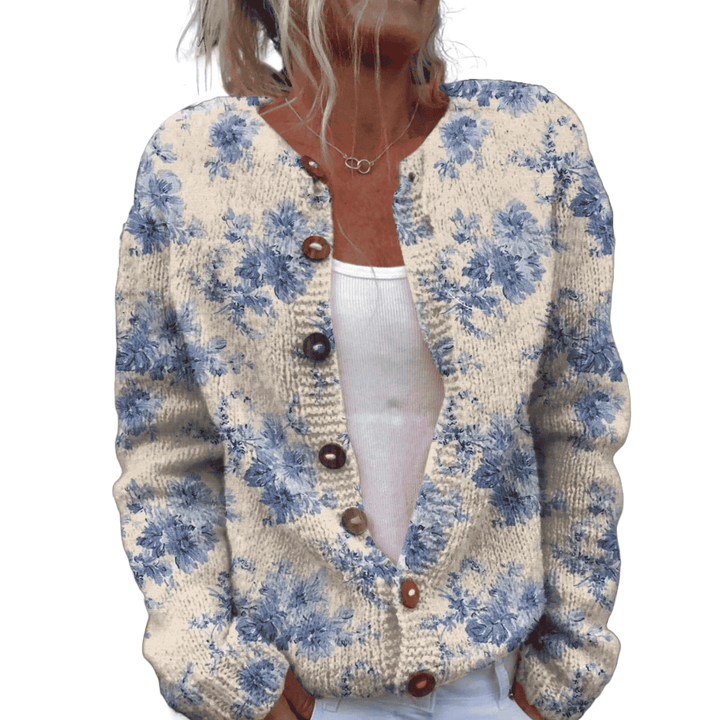 LIESBETH™|MULTICOLOR CHIC CARDIGAN