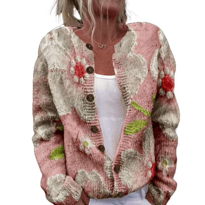 LIESBETH™|MULTICOLOR CHIC CARDIGAN