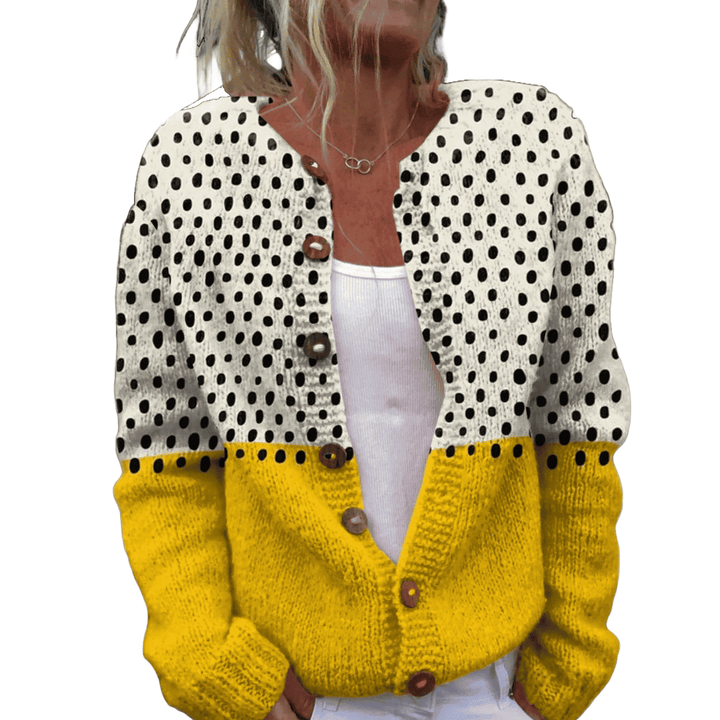 LIESBETH™|MULTICOLOR CHIC CARDIGAN
