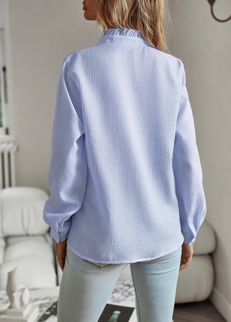 AGNETA™|ELEGANT RELAX BLOUSE