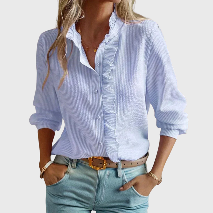 AGNETE™ | ELEGANT BLOUSE