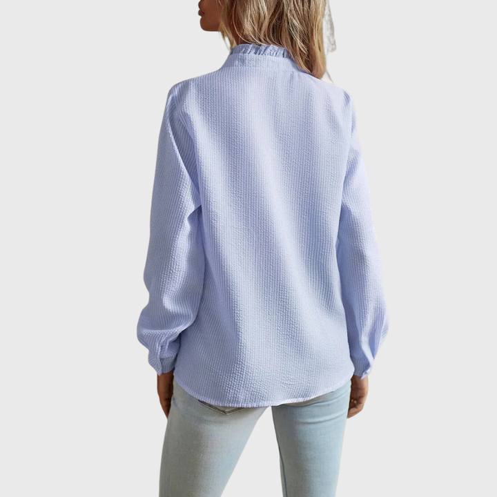 AGNETE™ | ELEGANT BLOUSE