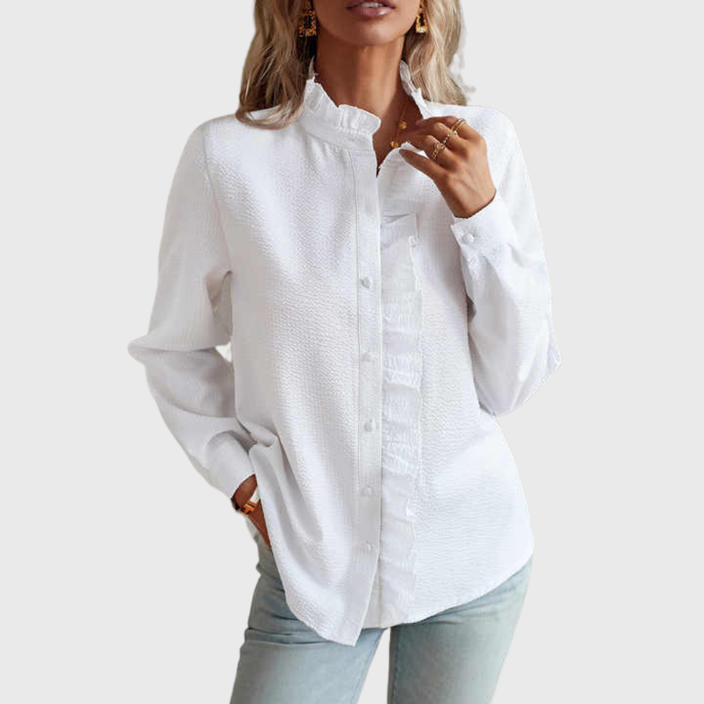 AGNETE™ | ELEGANT BLOUSE