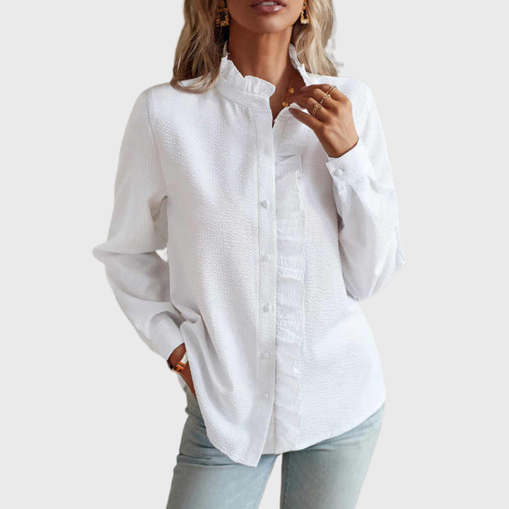 AGNETE™ | ELEGANT BLOUSE