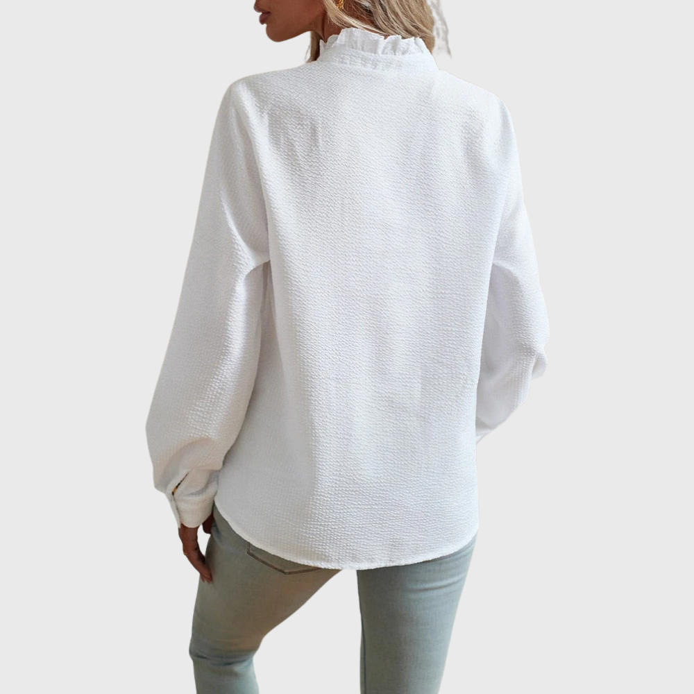 AGNETE™ | ELEGANT BLOUSE