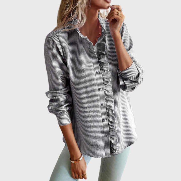 AGNETE™ | ELEGANT BLOUSE