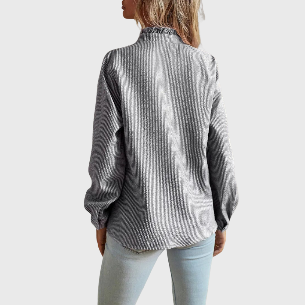 AGNETE™ | ELEGANT BLOUSE