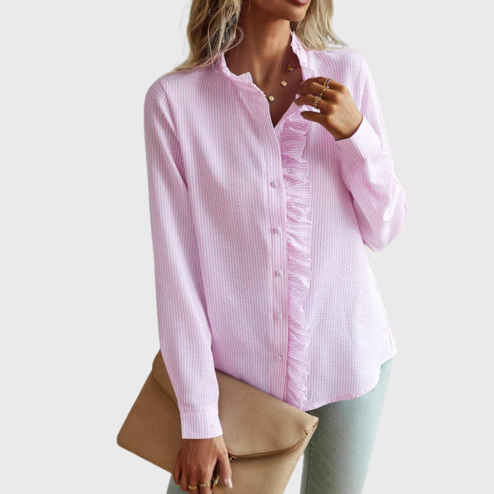 AGNETE™ | ELEGANT BLOUSE
