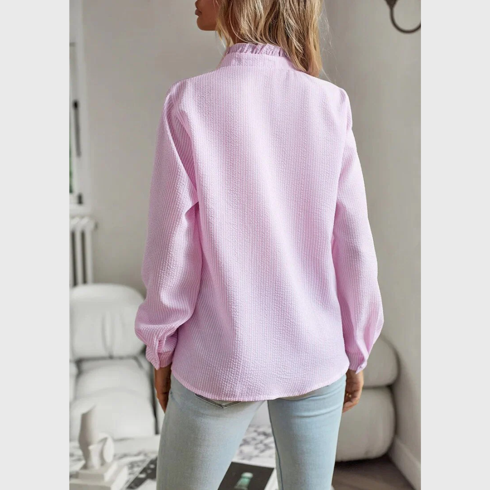 AGNETE™ | ELEGANT BLOUSE
